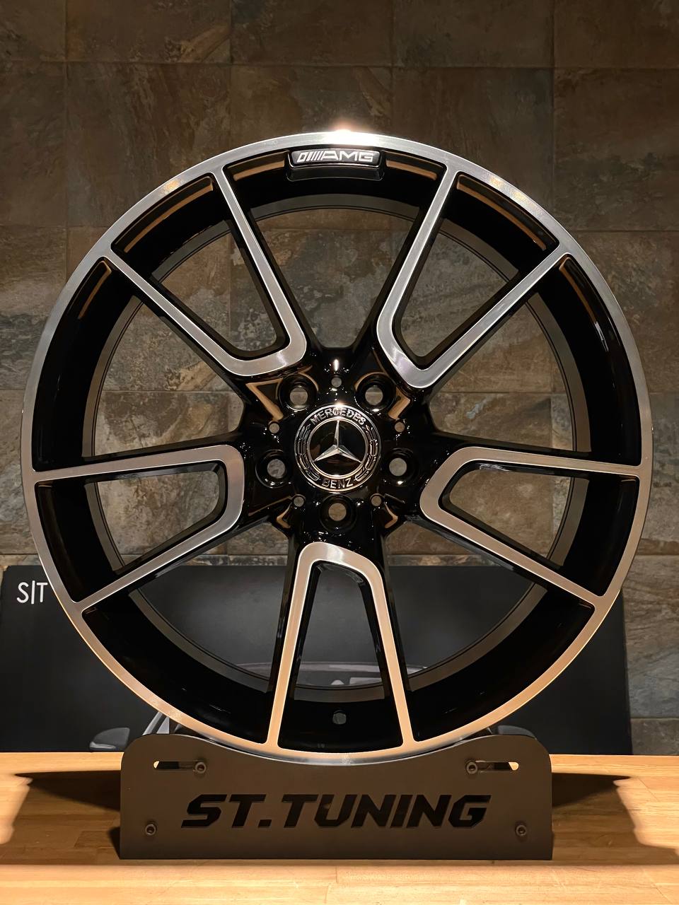 Диск Replica ST MB 5462 7,5х19 5/112 et44 66,6 BKF Д003562