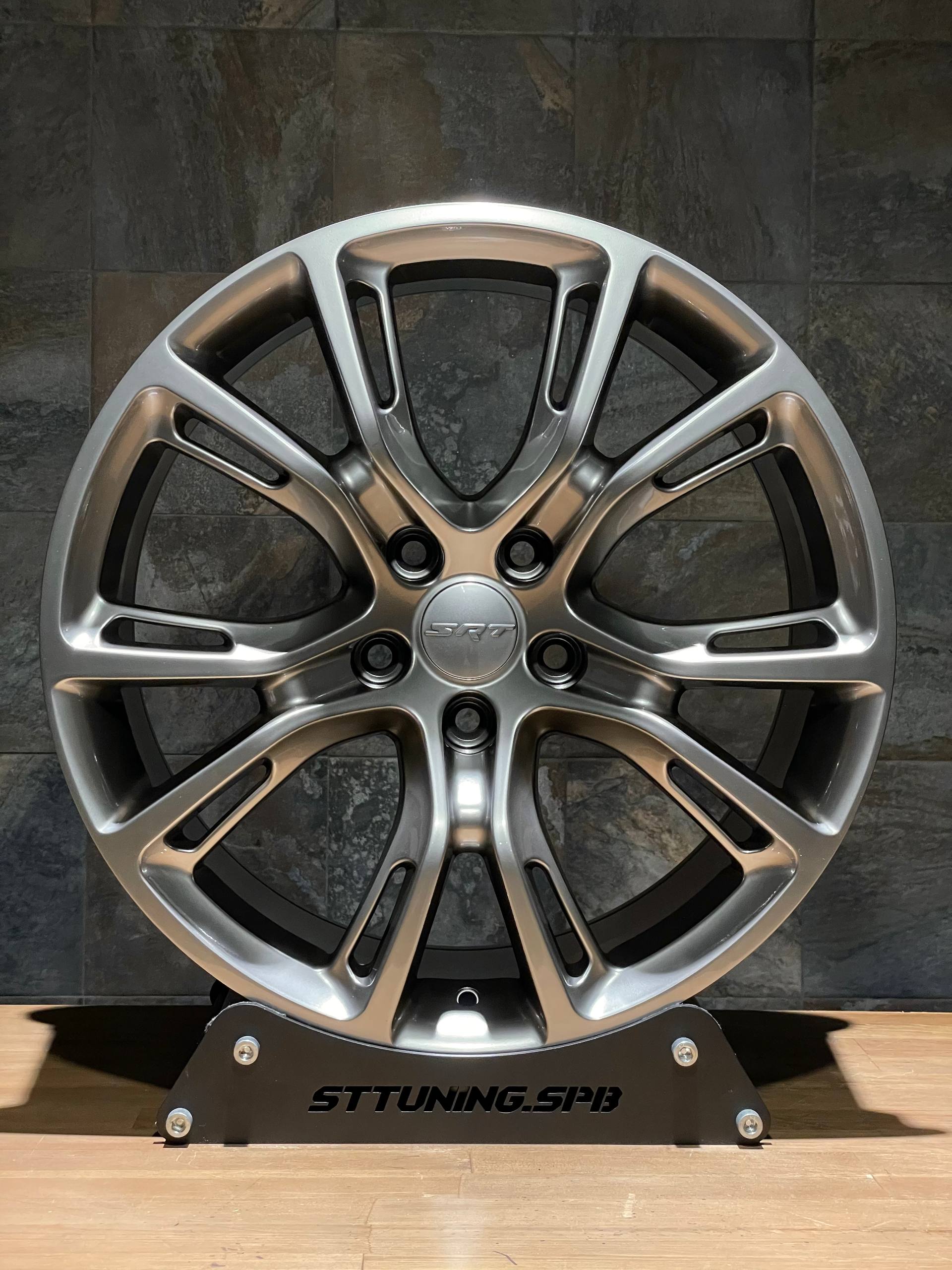 Диск Replica ST 280 9х20 5/127 et28 71,5 Hyper Black Д006030
