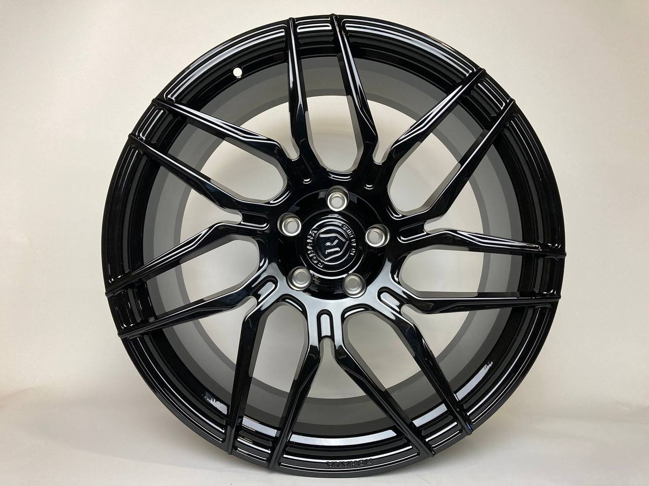Диск ST Forged Roana RXF7 10,5х22 5/130 et30 84,1 Gloss Black Д001637