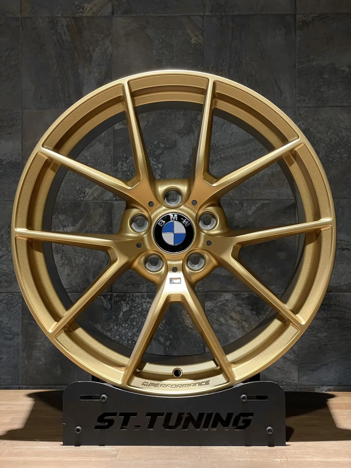 Диск Replica ST B 763M 9,5х19 5/120 et40 72,56 Matt Gold Д006244