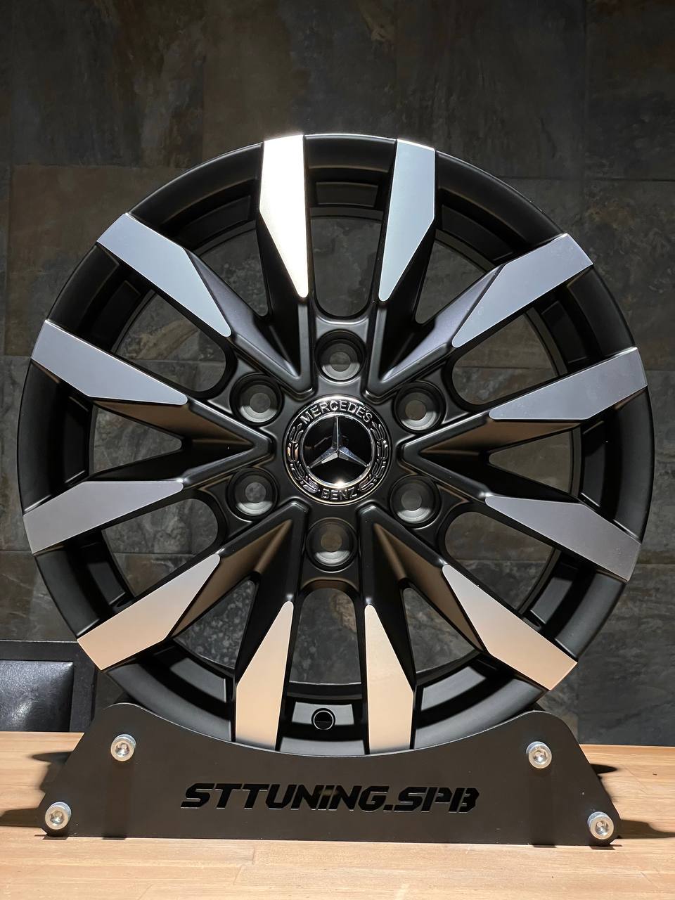 Диск Replica ST L2637 7х16 6/130 et55 84,1 MBF Д005275