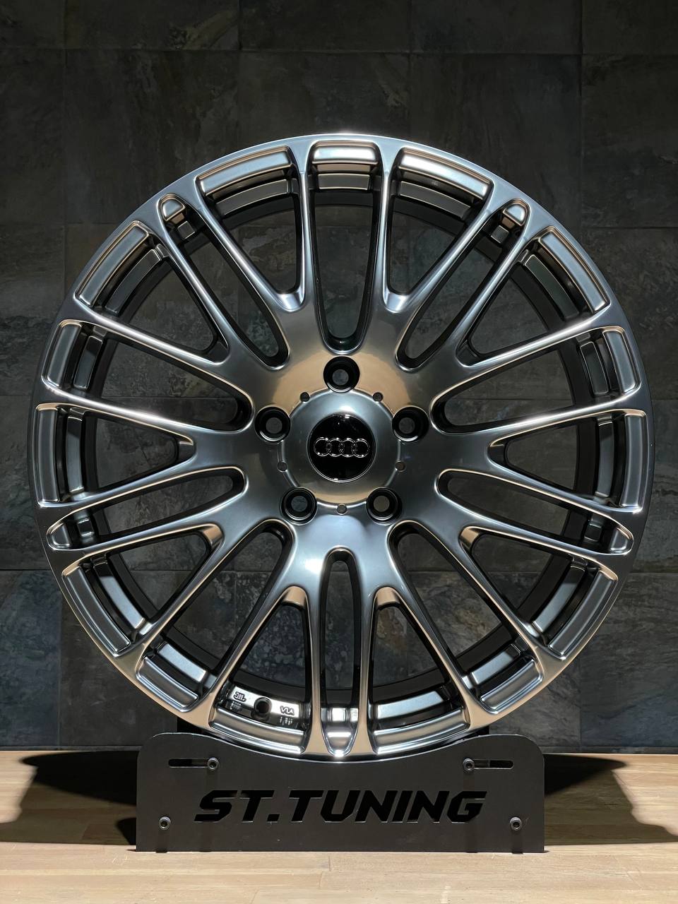 Диск Replica ST AU W913 8,5х20 5/130 et40 71,5 Hyper Black Д005194