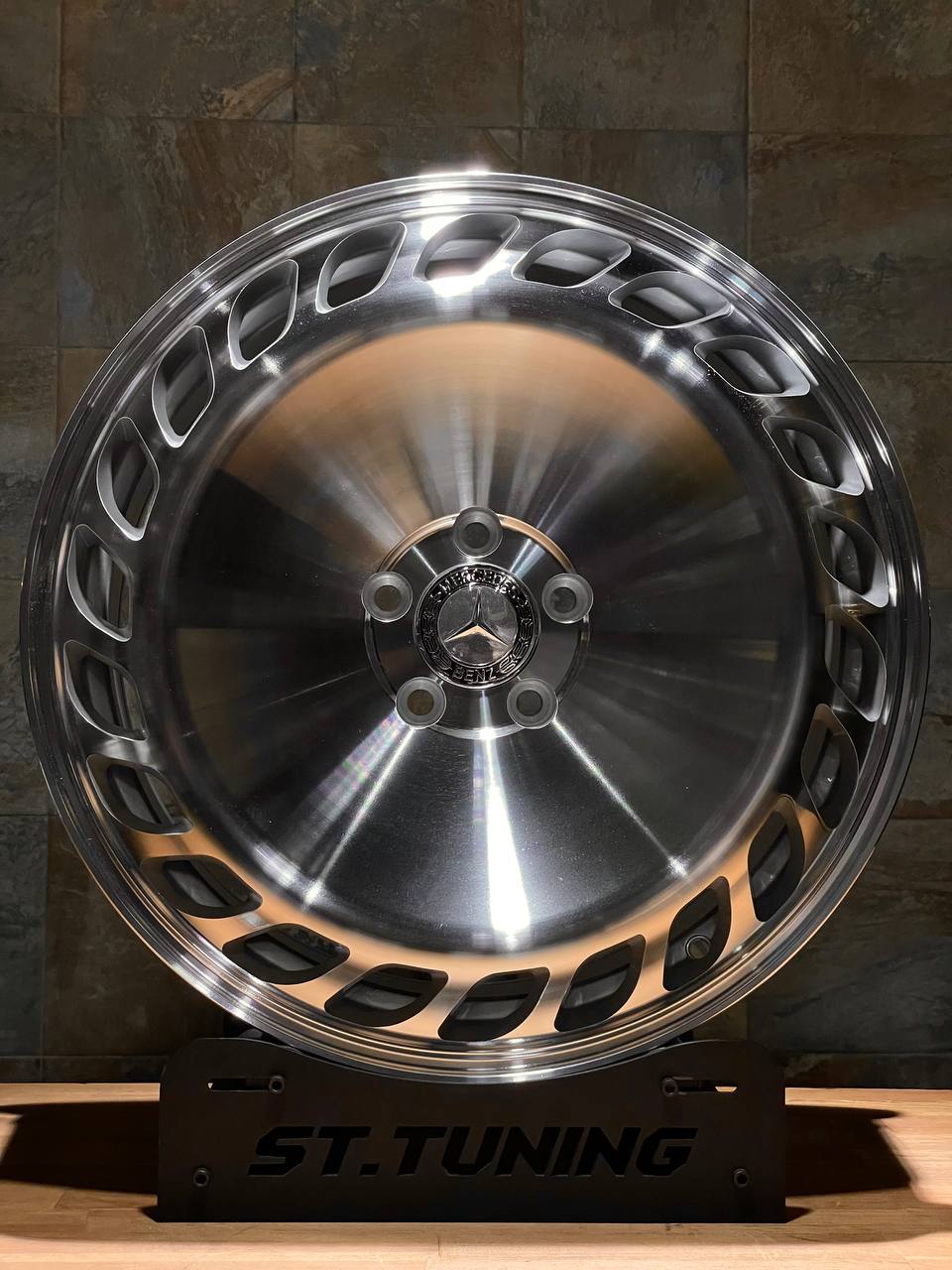 Диск Replica ST СH Mybh 1329 8,5х19 5/112 et45 66,45 Silver Machined Д003395