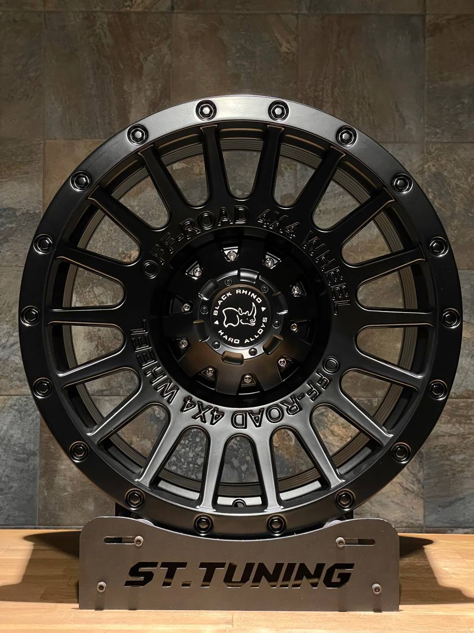 Диск Replica ST RHINO 605 9х20 5/114,3 et20 73,1 Matt Black Д005172