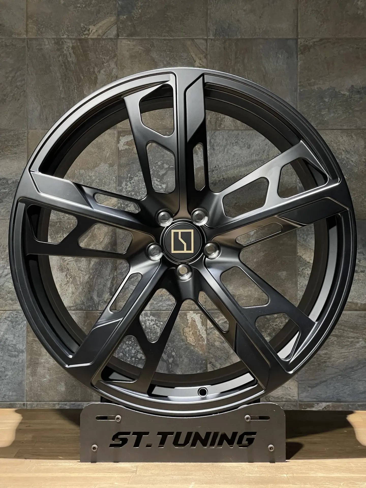 Диск ST Forged JM24 MRGW116 9х22 5/108 et30 63,4 Matt Black Д004427