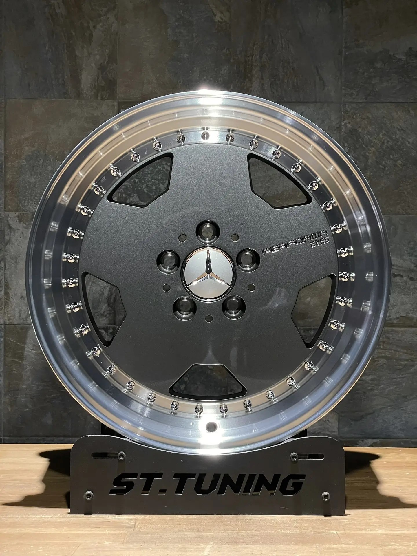 Диск Replica ST MB 5852 8х17 5/112 et30 66,6 GML Д006195