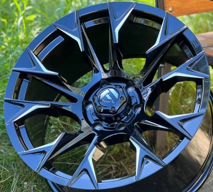 Диск Replica ST A326 10х20 6/139,7 et-10 110,1 Black+Milling Д005782
