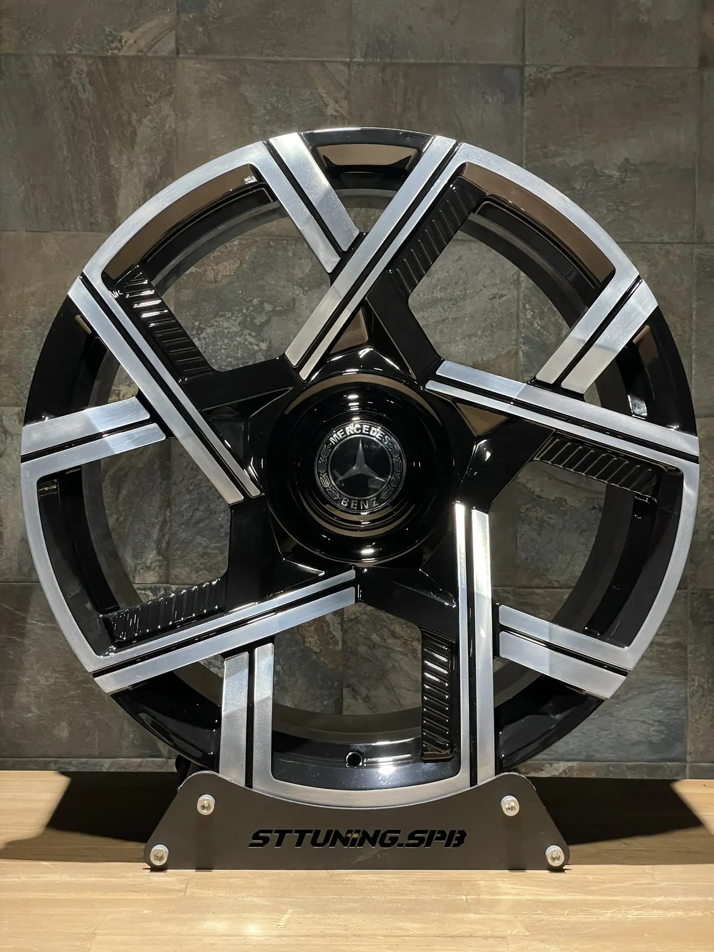 Диск ST Forged JV20573 10,5х23 5/130 et12 83,9 BKF Д006055