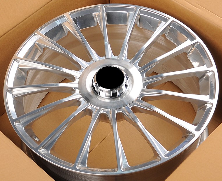 Диск ST Forged MB CRM056 9,5х19 5/112 et43 66,56 Clear Polished+Barrel Д005485