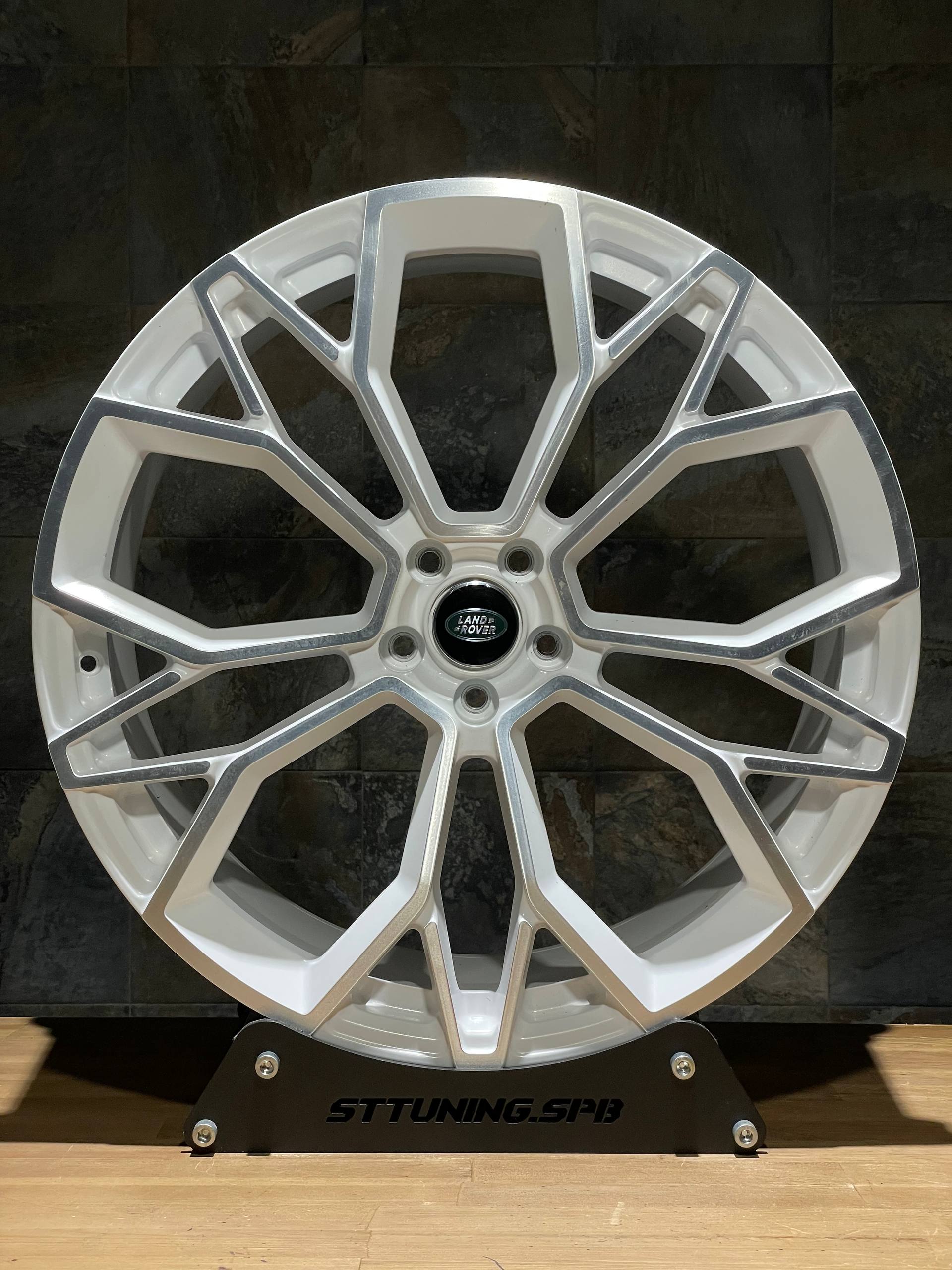 Диск ST Forged YC5111 9,5х22 5/108 et45 63,3 White Face ДБУ000016