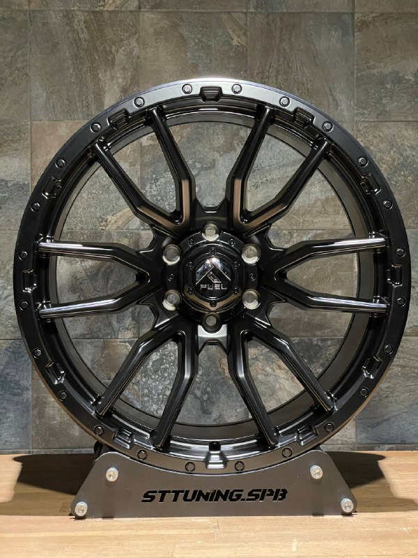 Диск Replica ST 6098 9х20 6/135 et12 87,1 MBLK Д005670