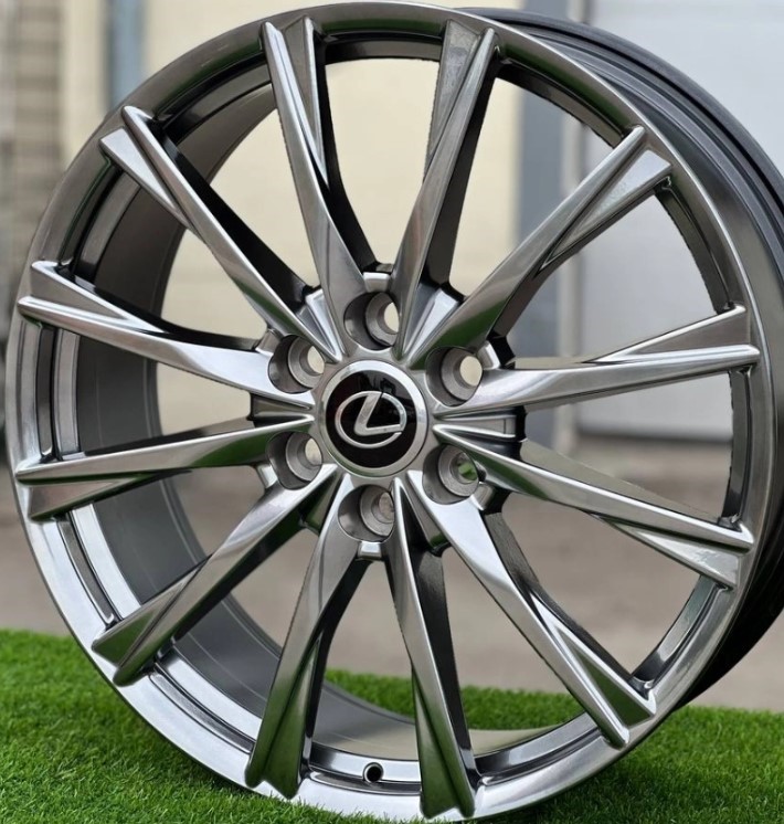 Диск Replica ST LEXUS 0363 8х22 6/139,7 et55 95,1 Hyper Black Д005827