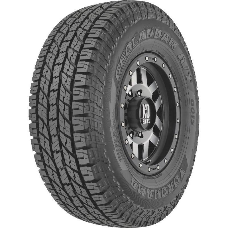 Yokohama Geolandar A/T G015 315/70 R17 121/118S OWL E4522