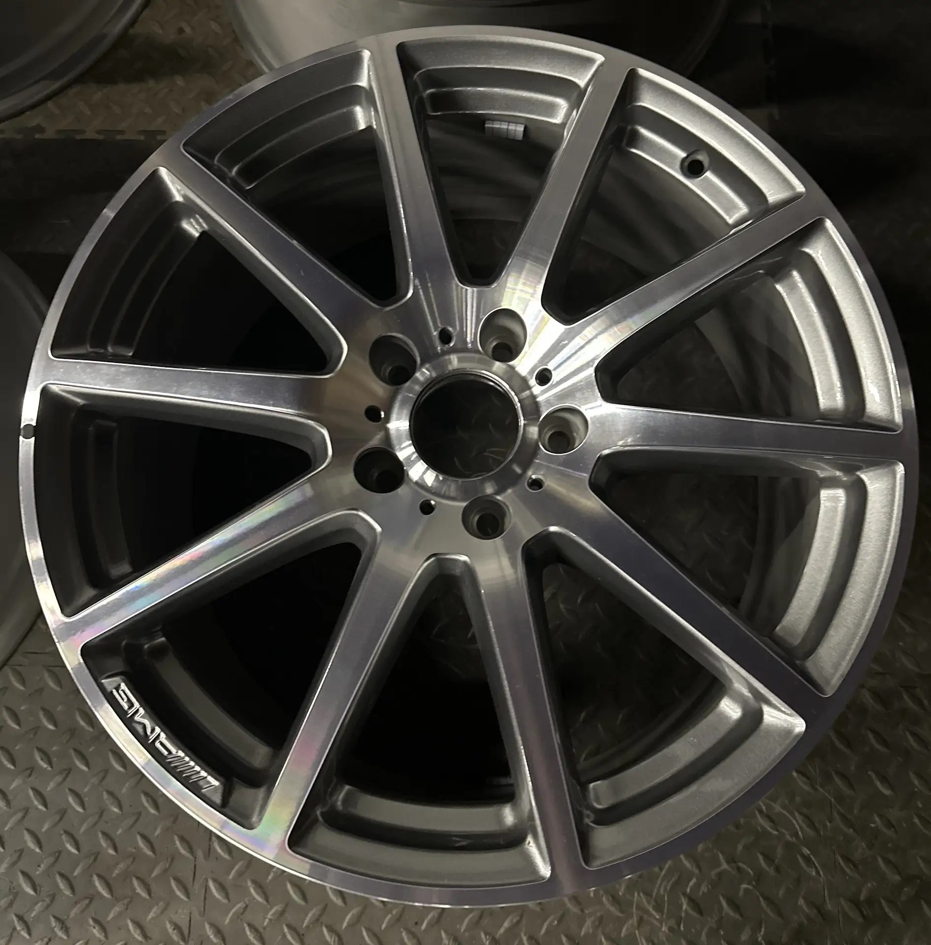 Диск Replica ST Orig G-class 9,5х20 5/130 et35 84,1 GMF Д006240