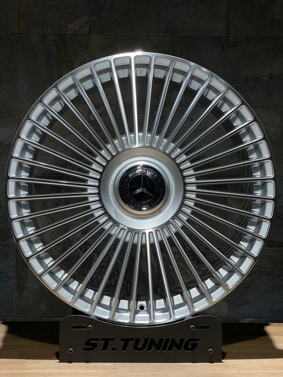 Диск Replica ST MANSORY FC659 9х22 5/112 et32 66,6 SF Д004944