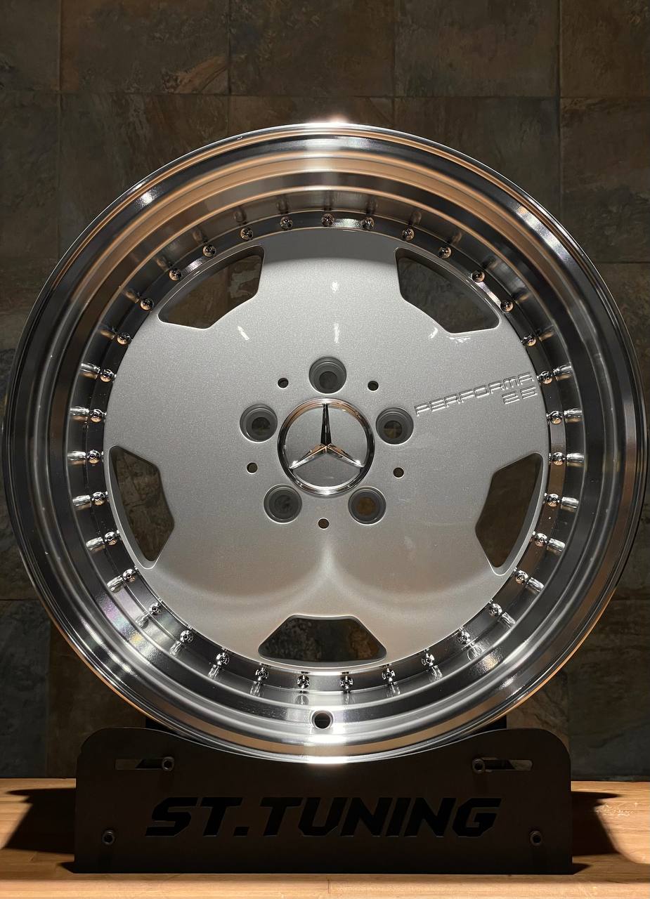 Диск Replica ST MB 1781 9,5х17 5/112 et25 66,45 Silver Machined Д006248