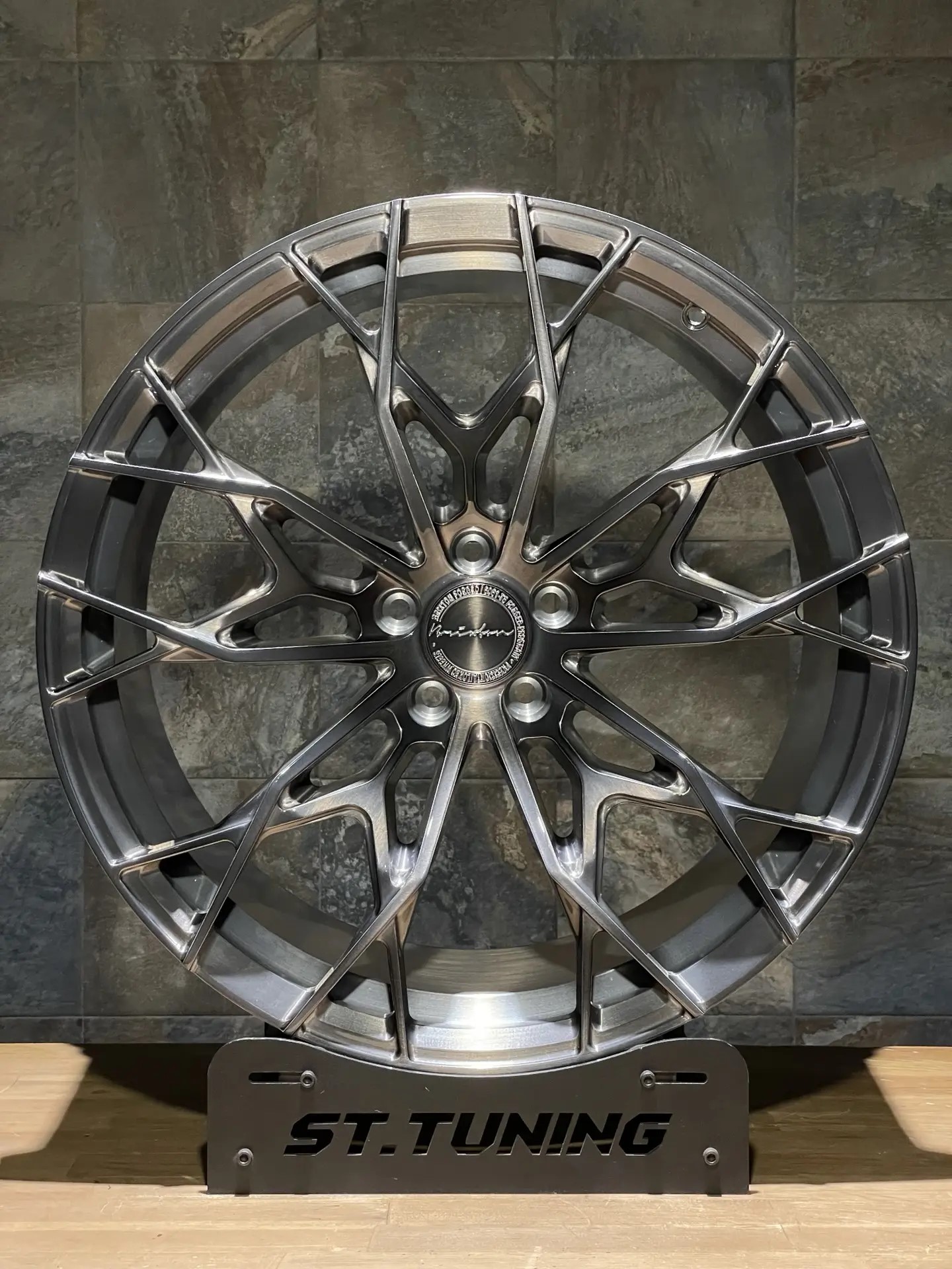 Диск ST Forged JV RCH BLV-X 10,5х21 5/112 et35 66,5 Brushed Д006209
