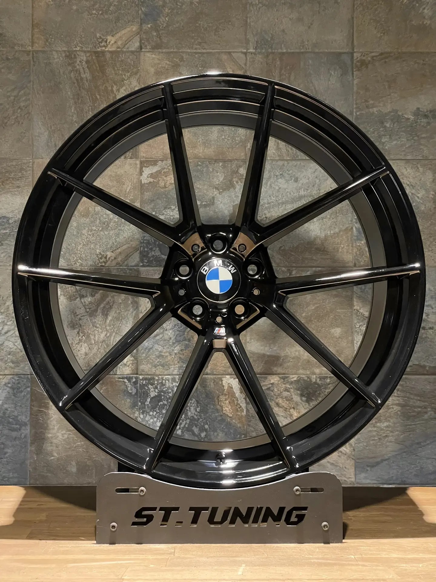 Диск Replica ST B 763M 10х22 5/112 et35 66,45 Gloss Black Д006264