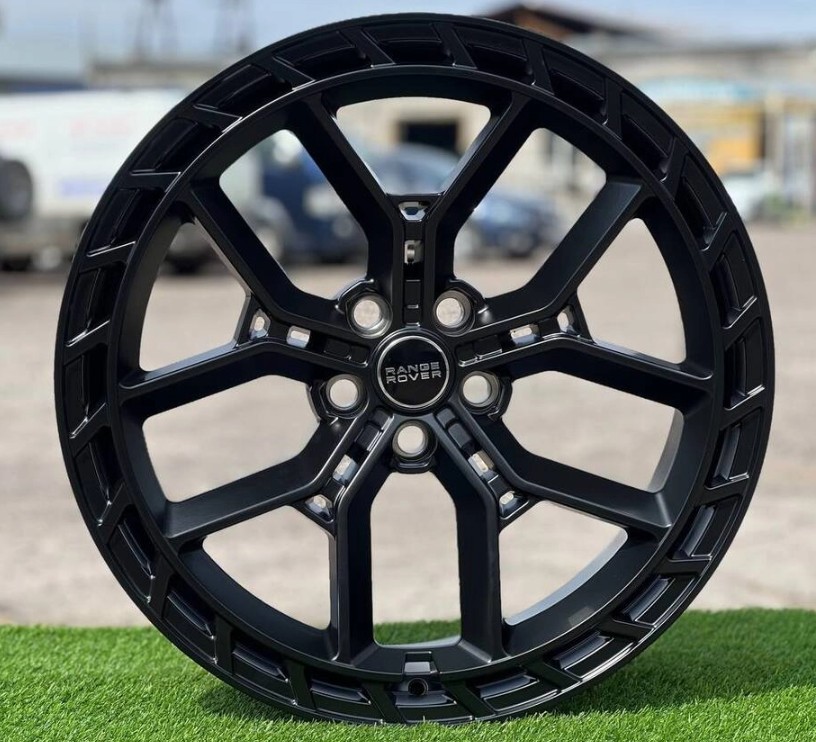 Диск Replica ST ROVER 5589 10х22 5/120 et37 72,6 Satin Black Д004989