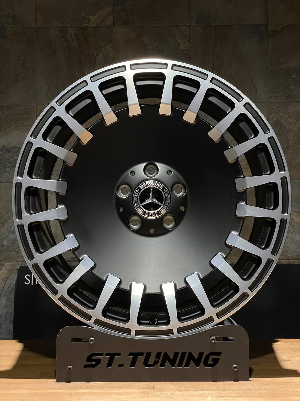 Диск ST Forged MB GAD 9,5х19 5/112 et43 66,5 BKF Д004116