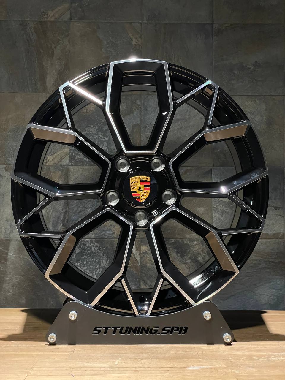 Диск Replica ST PR 5083 9х20 5/130 et45 71,5 BKF Д005605