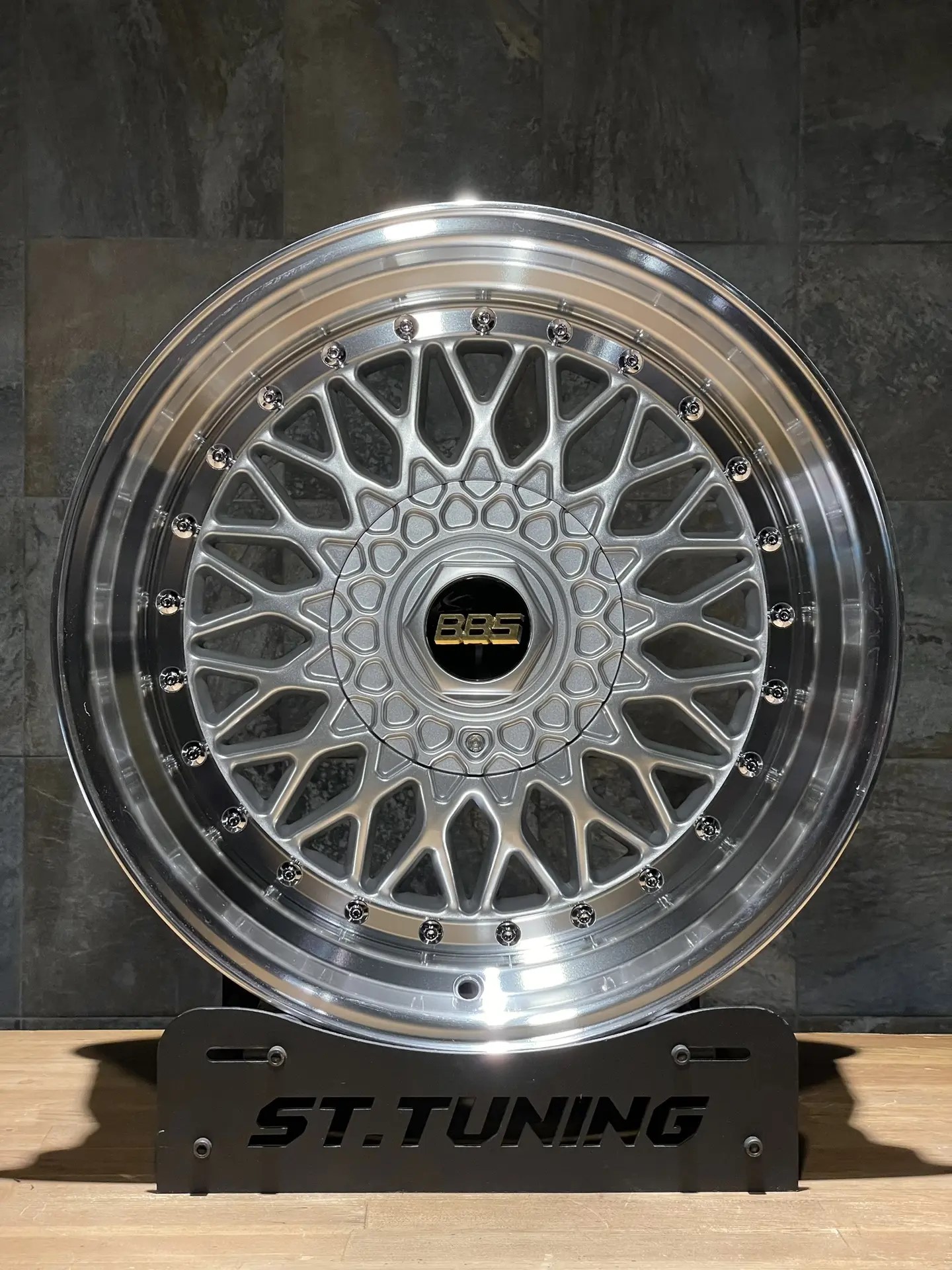 Диск Replica ST BBS RS 7679 8,5х17 10/112/120 et20 74,1 Silver+PL Д006276