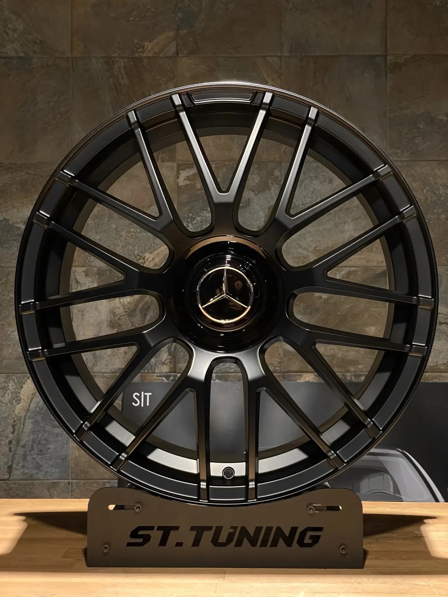 Диск Replica ST MB 9410 9,5х20 5/112 et38 66,6 Matt Black Д003899