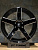 Диск Replica ST DUB 5288 9,5х22 6/139,7 et40 95,1 Black milling Д004952