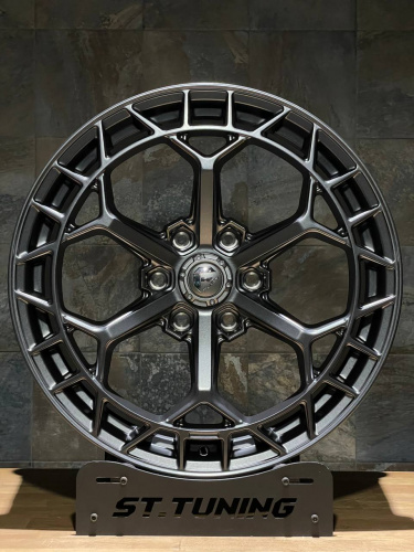 Диск Replica ST FUEL FA721 9х20 6/139,7 et20 110 Satin Gray Д004869