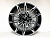 Диск Khomen Wheels KHW1904 8,5х19 5/112 et30 66,6 Black-FP Д000013