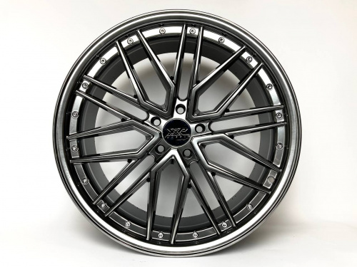 Диск XXR 571 10,5х20 5/120 et35 73,1 Chromium Black Д000494