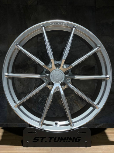 Диск Replica ST TF834 9х21 5/108 et35 73,1 Hyper Silver Д004918