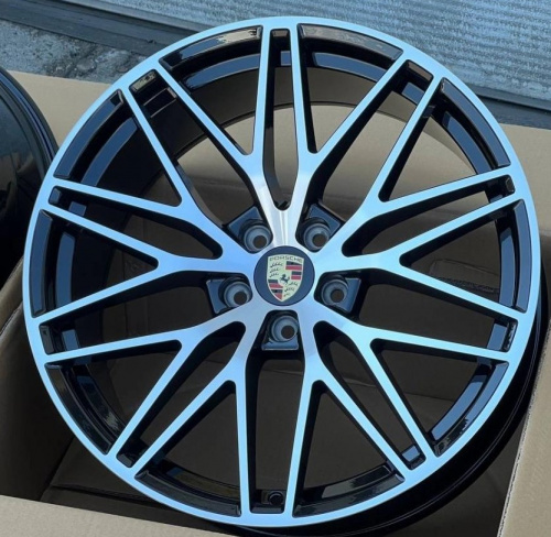 Диск Replica ST Porsche C397R 11х22 5/130 et61 71,6 BKF Д004934