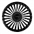 Диск Khomen Wheels KHW2008 8,5х20 5/112 et38 66,6 Black СТ000000017