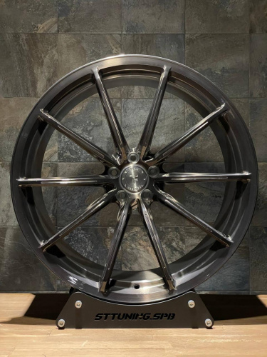 Диск ST Forged YC5177 10х23 5/112 et30 66,6 Brushed Д005830