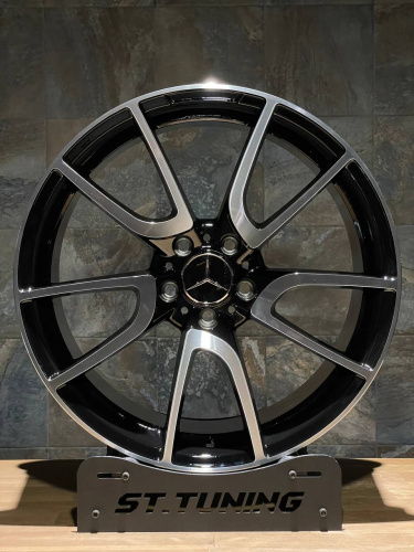 Диск Replica ST MERCEDES AMG 5450 8,5х19 5/112 et40 66,6 BKF Д004854