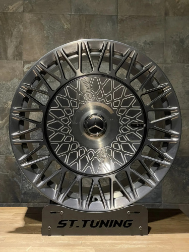 Диск ST Forged JV20618 11,5х21 5/112 et15 66,5 Silver Brushed Д006151