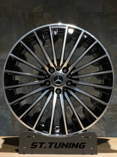 Диск Replica ST MB HP3062F 8х19 5/112 et43 66,6 BKF Д004746