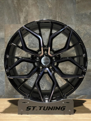 Диск Replica ST Brixton RF-10 8х19 5/112 et35 73,1 Black Polish Dark Д006167