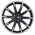 Диск Khomen Wheels KHW1903 8,5х19 5/112 et46 66,6 Black Matt MR Д000942