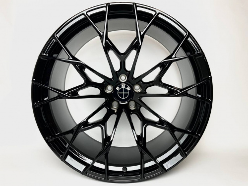 Диск ST Forged RCH BLV-X 10,5х22 5/130 et30 84,1 Gloss Black Д001599