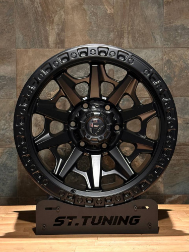 Диск Replica ST AH T188 9х17 6/139,7 et0 110,1 Black Д002791