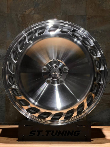 Диск Replica ST СH Mybh 1329 8,5х19 5/112 et45 66,45 Silver Machined Д003395
