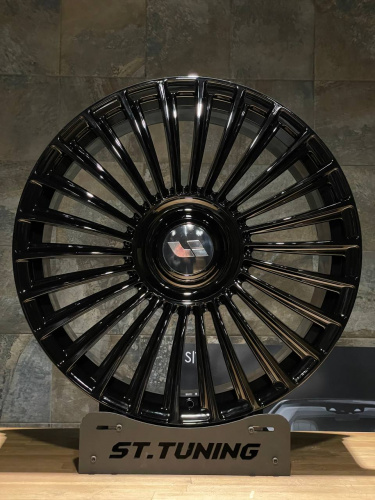 Диск ST Forged JM24 MRGW221 9,5х22 5/120 et38 62,56 Gloss Black Д004417