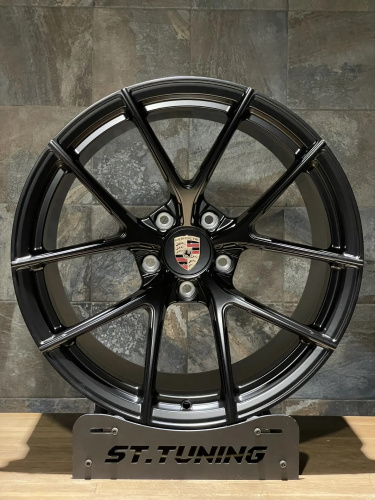 Диск Replica ST JV20626 11,5х20 5/130 et34 71,6 Satin Black Д006144