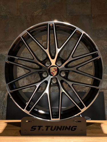 Диск Replica ST Porsche 0397 11х21 5/130 et58 71,6 BKF Д005336