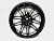 Диск Replica ST B 825M 9х19 5/112 et44 66,4 Gloss Black Д003714