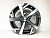 Диск Khomen Wheels KHW1712 7х17 5/112 et43 57,1 Gray-FP Д000268