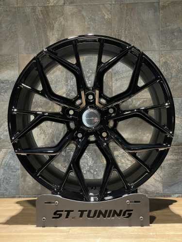 Диск Replica ST FF 9659W 8х19 5/139,7 et35 98,1 Gloss Black Д006238