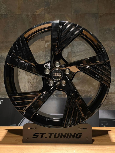 Диск Replica ST AU 5639 8х19 5/112 et34 66,6 Gloss Black Д003592